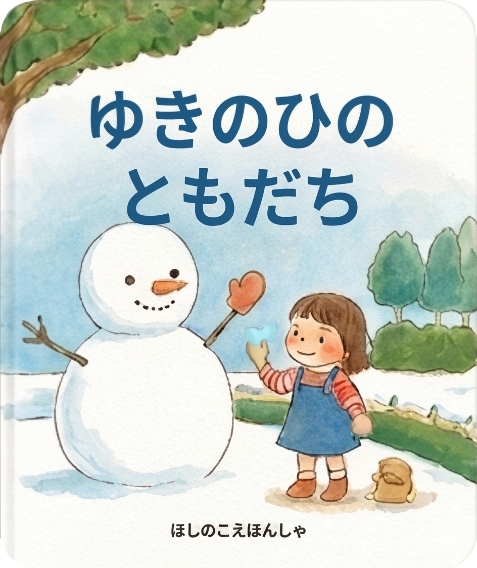 絵本「ゆきのひのともだち」の表紙